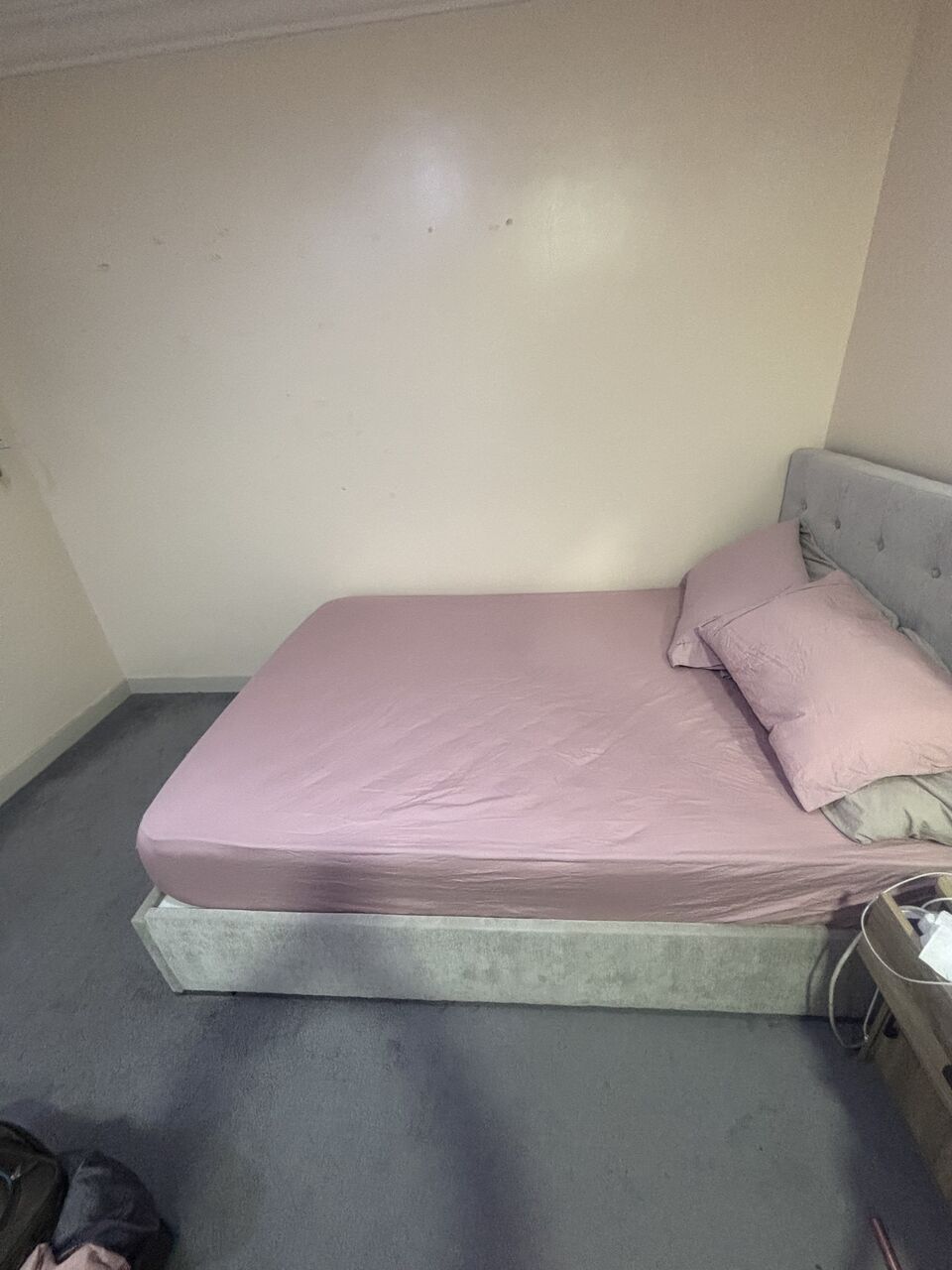 Hofuf, Furniture, SAR 1500,  QUEEN SIZE BED WIT MATTRESS
