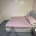 SAR 1500,  QUEEN SIZE BED WIT MATTRESS