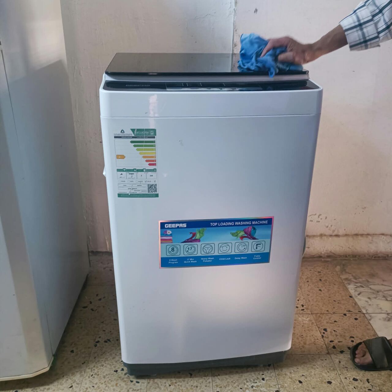 Riyadh, Appliances, SAR 650,  GEEPAS Automatic Washing Machine