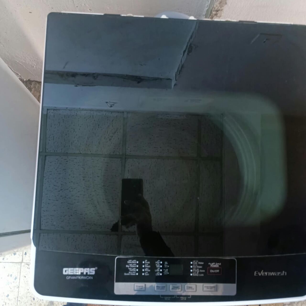 Riyadh, Appliances, SAR 650,  GEEPAS Automatic Washing Machine