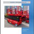 SAR 50000,  Professional Electric Scissor Lift Designed For Construction, MEP, Maintenance, And Facili