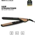 SAR 25,  KRYPTON Ceramic Hair Straightener With Wet And Dry Styling