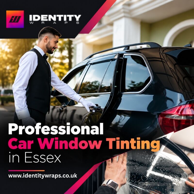 London, Business, Professional Car Window Tinting In Essex