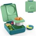 SAR 150,  OmieBox Bento Lunch Box - 3 Compartments Insulated For Kids - SAR 150