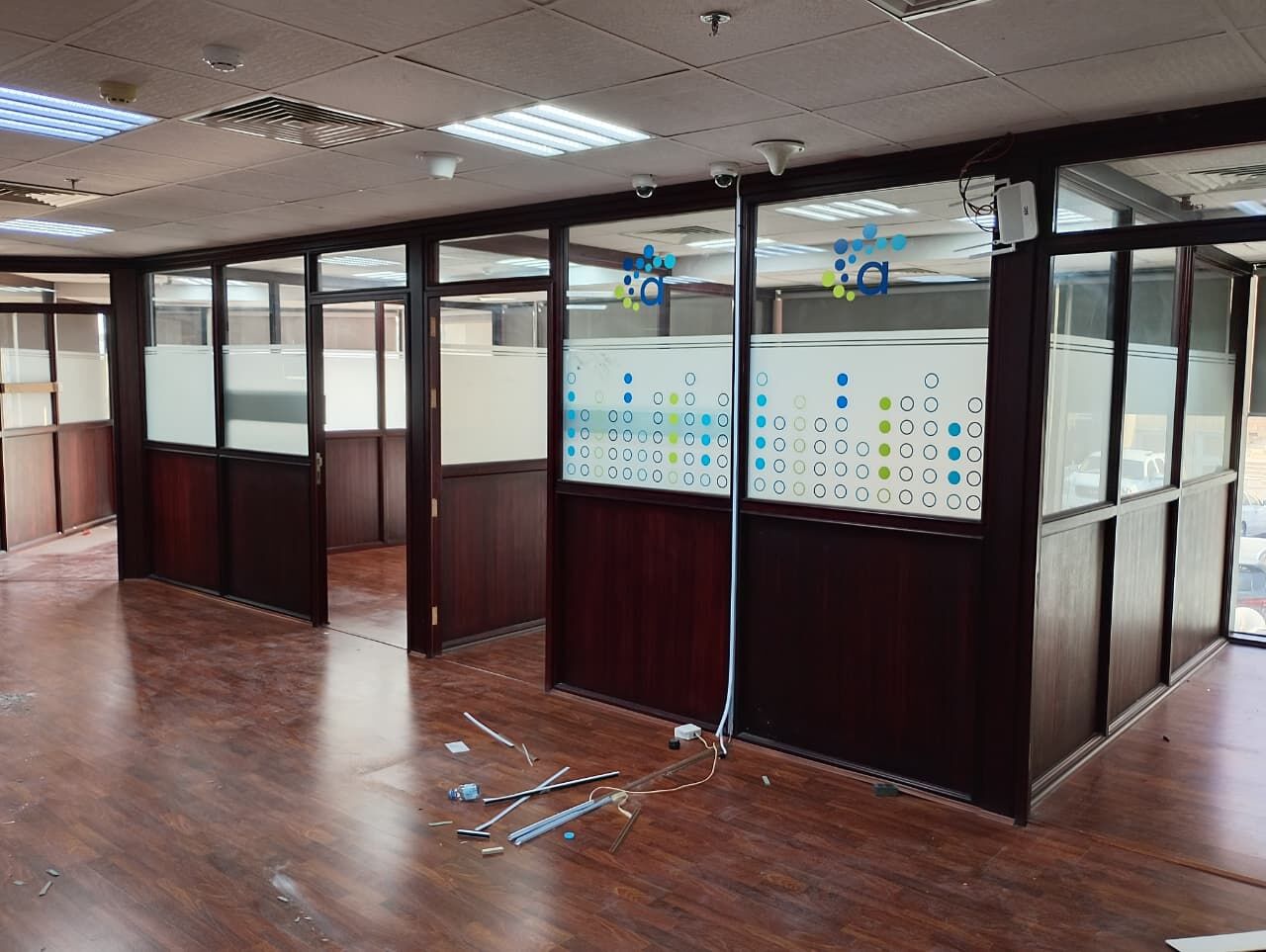 Riyadh, Furniture, USED WOODEN OFFICE PARTITIONS FOR SALE &ndash; RIYADH