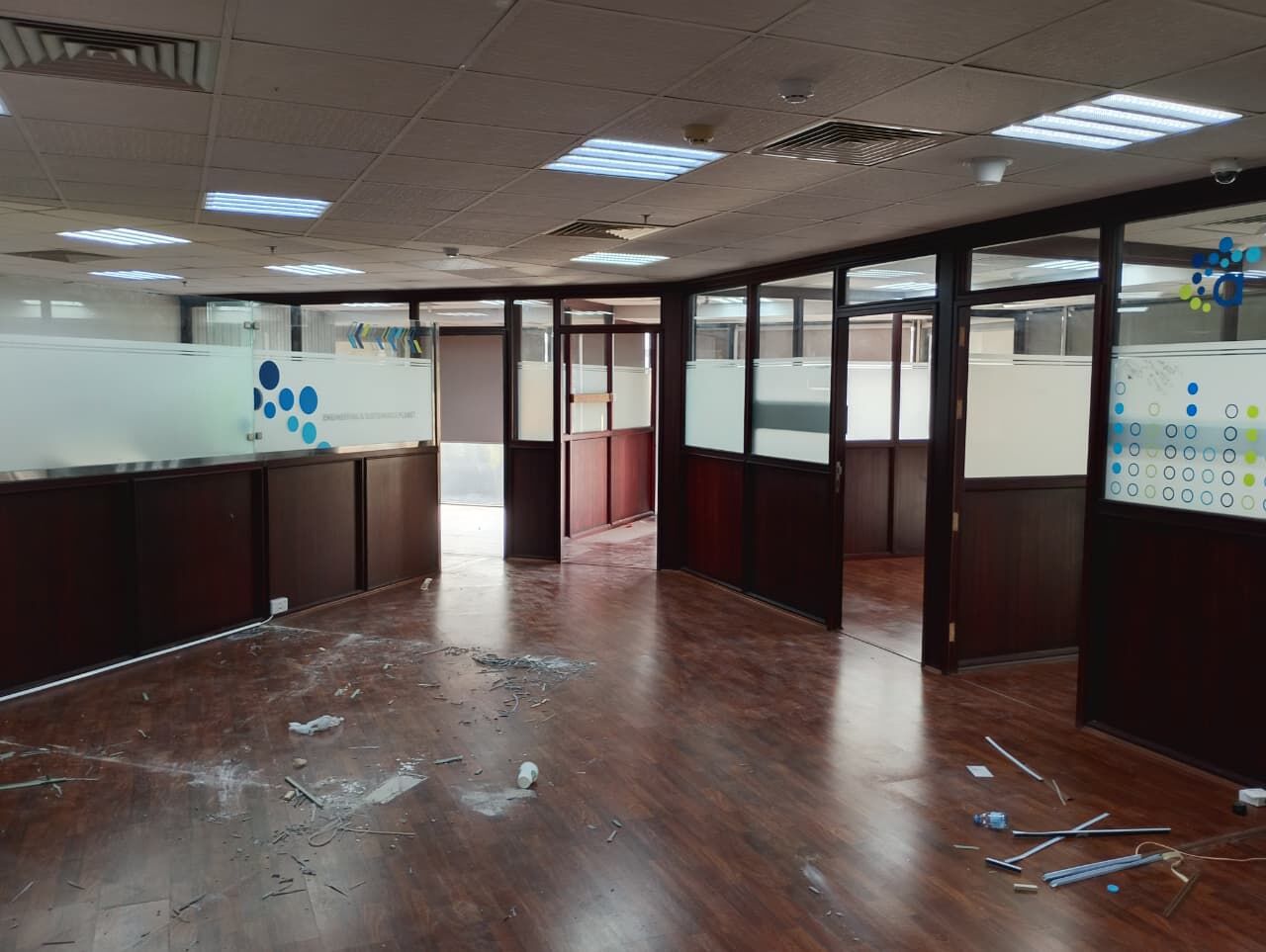 Riyadh, Furniture, USED WOODEN OFFICE PARTITIONS FOR SALE &ndash; RIYADH