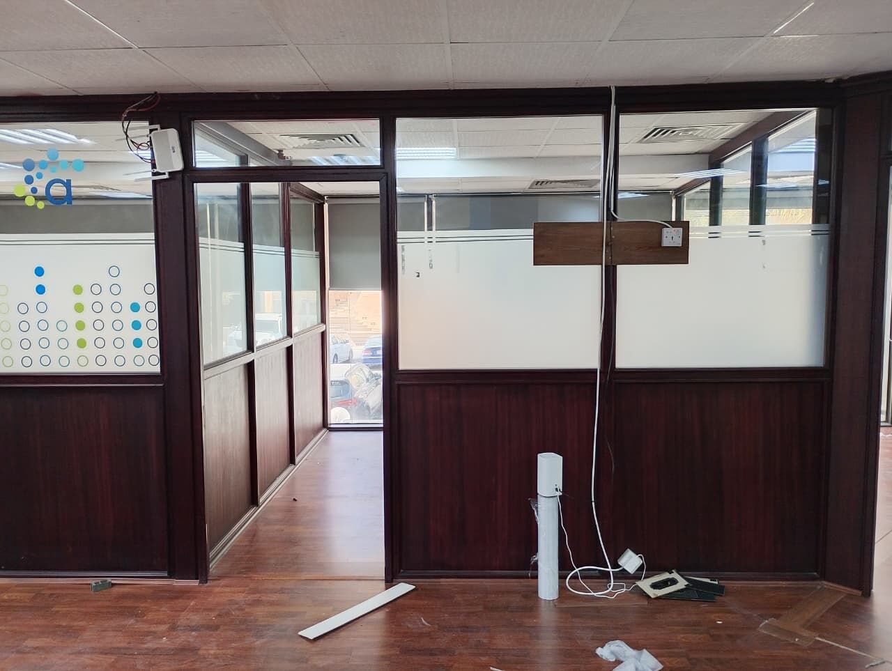 Riyadh, Furniture, USED WOODEN OFFICE PARTITIONS FOR SALE &ndash; RIYADH
