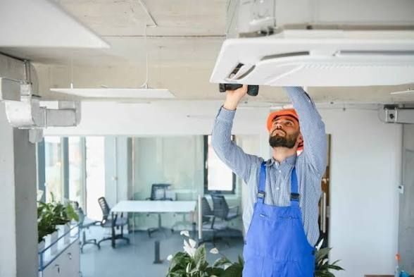 Al Yarmouk, Air Conditioning, Air Conditioning Repair And Fixing Electricity And Plumberإصلاح وصيانة أجهزة التكييف، وخد