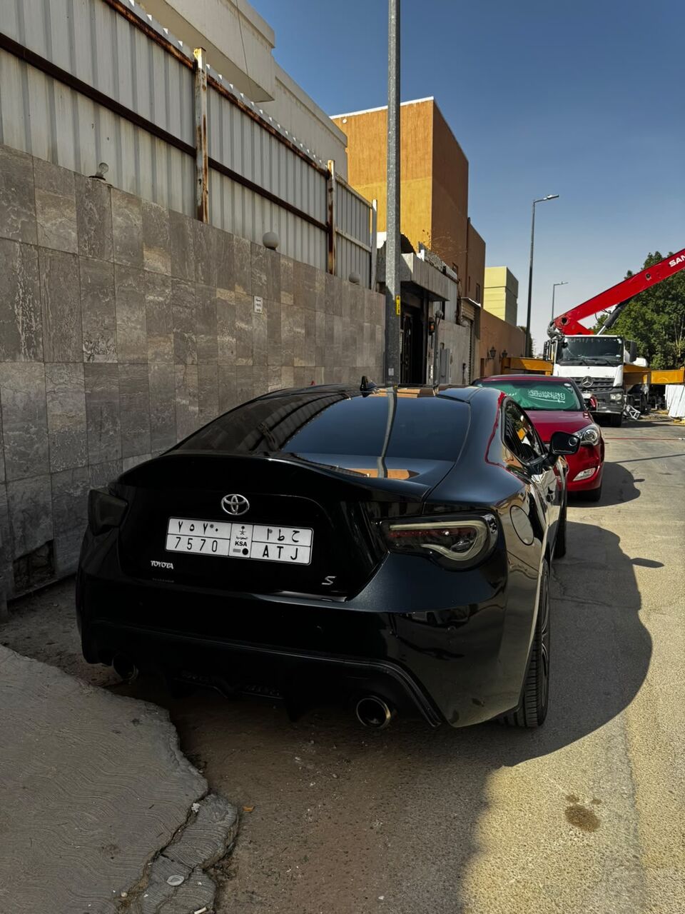 Riyadh, Vehicles, Cars & Trucks , SAR 65000,  Toyota Gt 86,  2015,  Automatic,  137847 KM,  Toyota Gt86