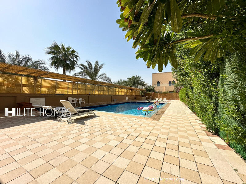 Kuwait City, Villas, KWD 1100,  Villa With Pool For Rent , Messila-kuwait