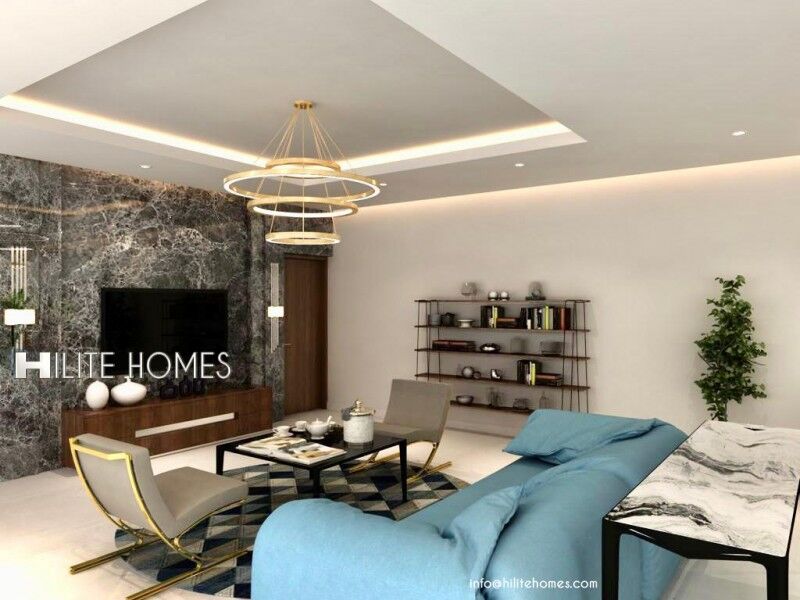 Kuwait City, Villas, KWD 1870,  Four Bedroom Brand New Luxury Villa In Messila
