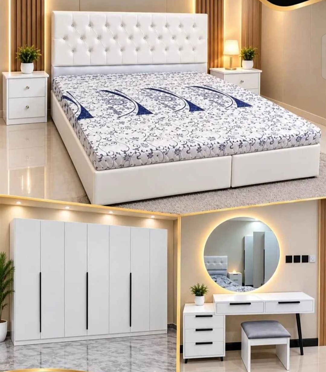 Jeddah, Furniture, SAR 5,  Bedroom Furniture Set In Low Price