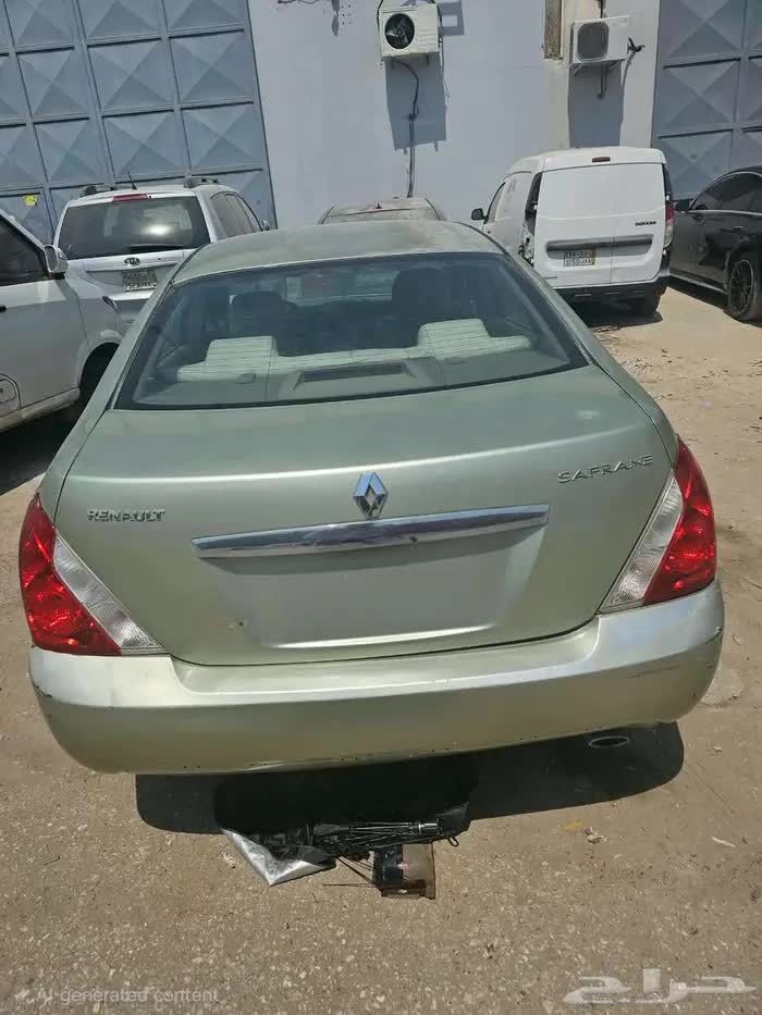 Riyadh, Vehicles, Cars & Trucks , SAR 8000,  Renault Safrane,  2011,  Automatic,  260000 KM,    - 8000 SAR