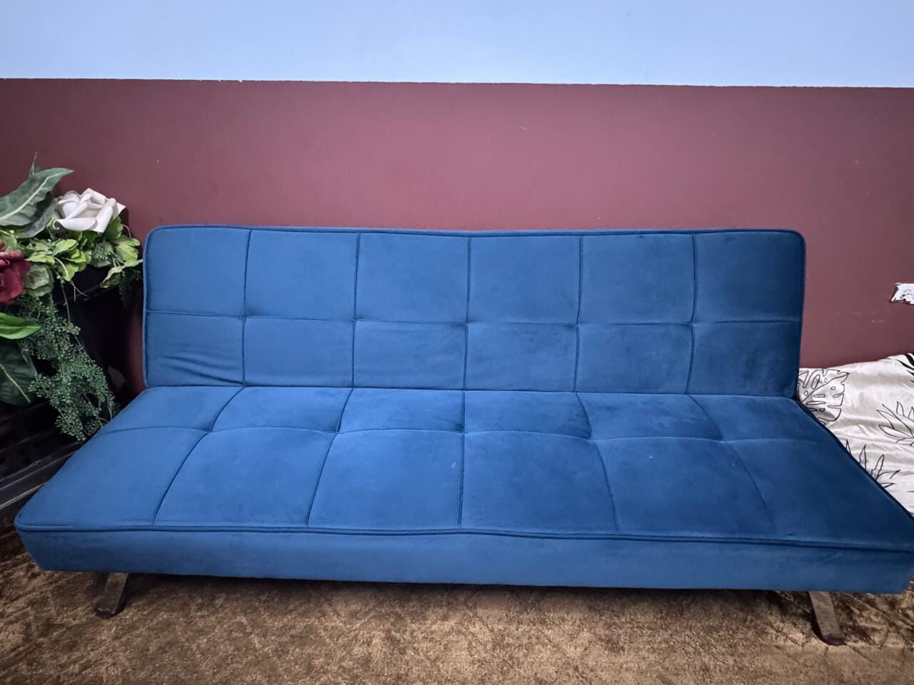 Jubail, Furniture, SAR 250,  Sofa Cum Bed & Books For Sale