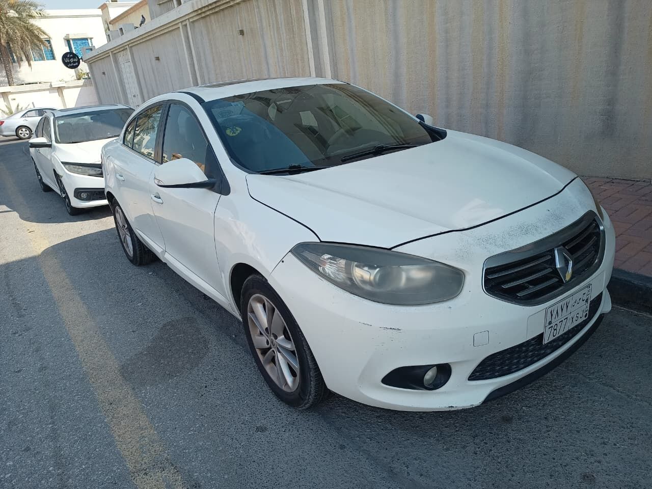 Dammam, Vehicles, Cars & Trucks , SAR 19500,  Renault Fluence,  2014,  Automatic,  209000 KM,