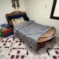 SAR 1200,  Pirate Bed, Side Table And Cupboard