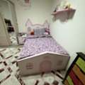 SAR 700,  Princess Castle Bed With Side Table