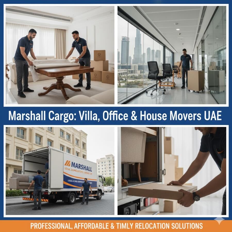 Sharjah, Cargo, Relocation Companies In Dubai