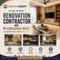 Renovation Contractor In Goregaon West - Creative Interior