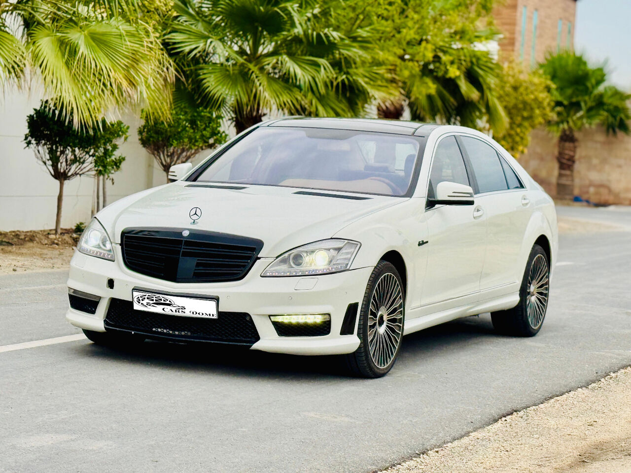 Manama, Vehicles, Cars & Trucks , BHD 3200,  Mercedes-Benz S-Class,  2007,  312000 KM,  S500 - Full Option - Panorama Roof - S63 AMG Body Kit