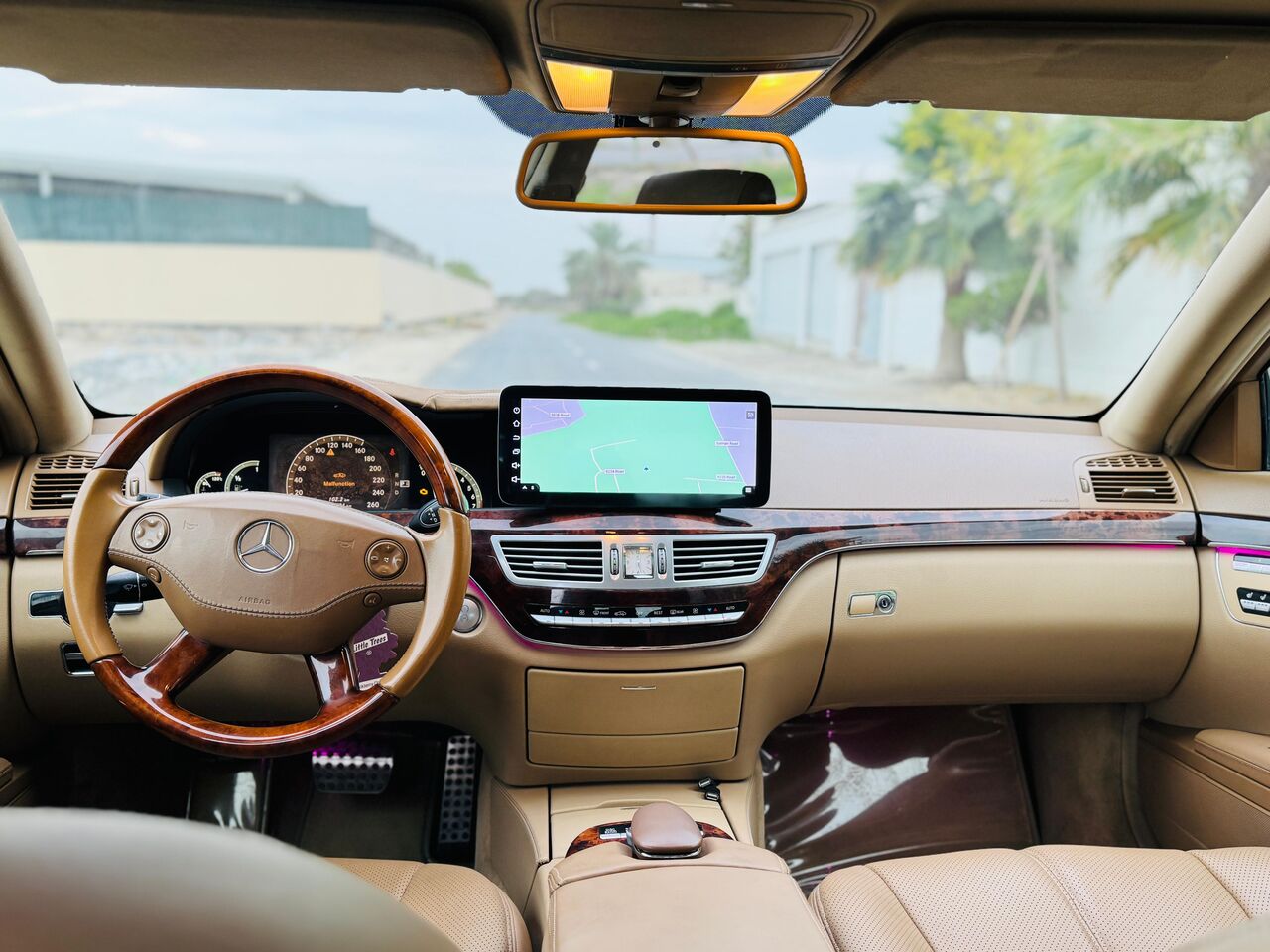 Manama, Vehicles, Cars & Trucks , BHD 3200,  Mercedes-Benz S-Class,  2007,  312000 KM,  S500 - Full Option - Panorama Roof - S63 AMG Body Kit