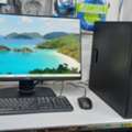 BHD 88,  HP Core I5 6th Gen 3.2 GHz PC 8GB Ram 256GB SSD With 24" IPS LED FHD Borderless Monitor