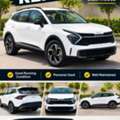 Car (kia Spotage) For Renta
