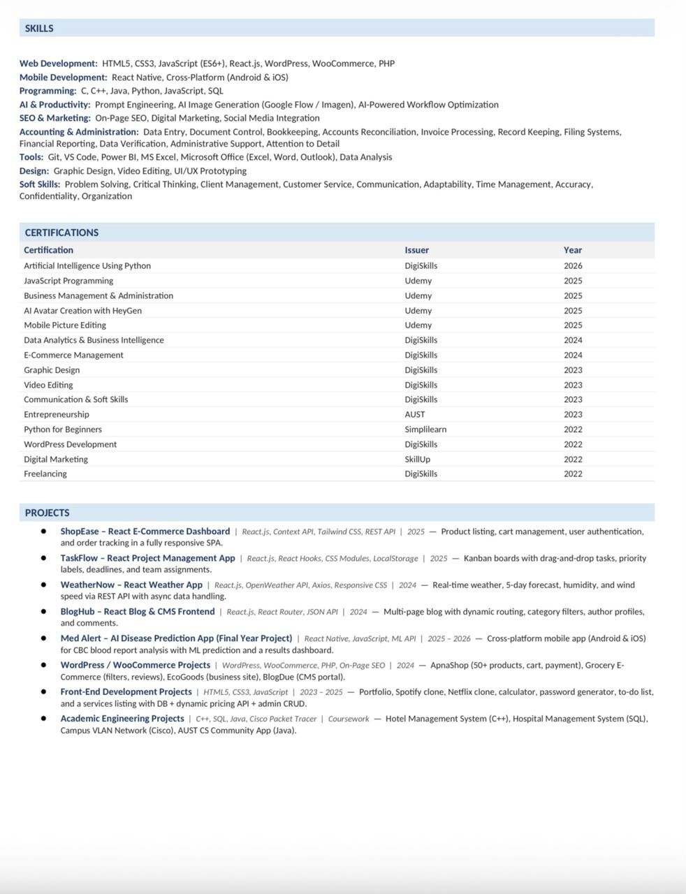 Ajman, Job Seekers, DATA ENTRY, COMPUTER SPECIALIST, SOFTWARE ENGINEER, IT Support Engineer, Administrative
