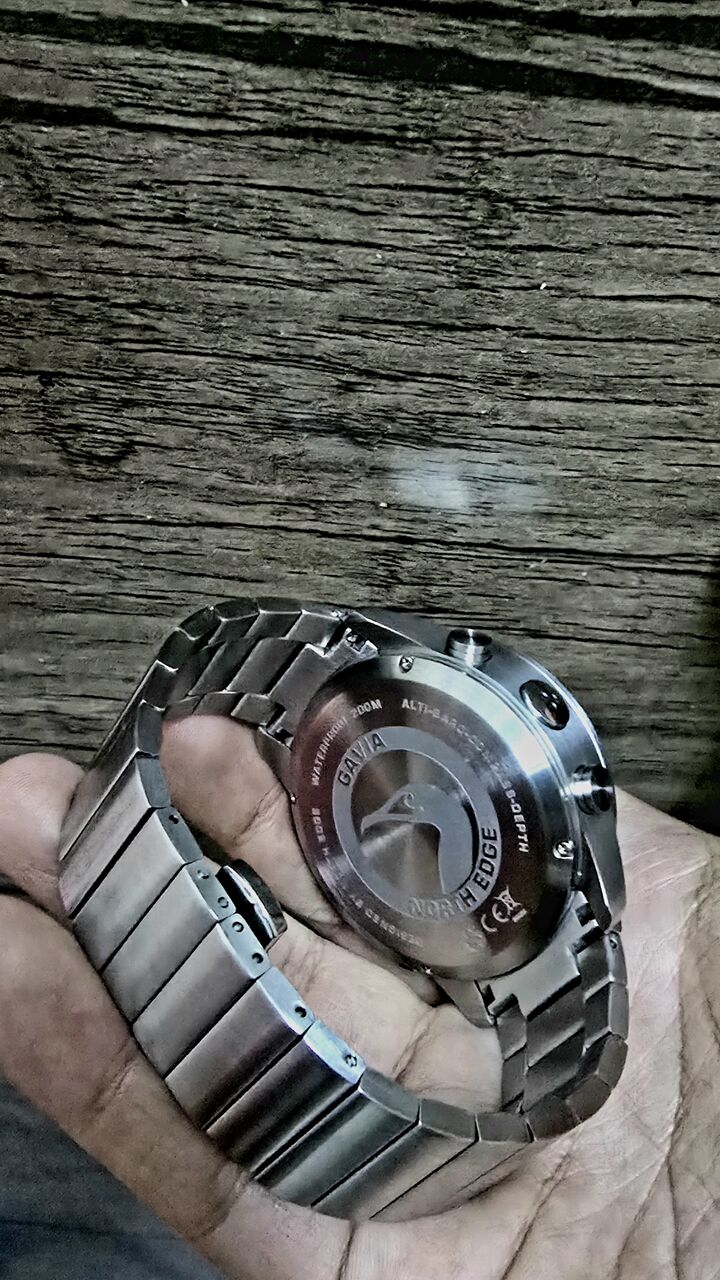 Jeddah, Watches, SAR 550,  North Edge Digital-Analog Outdoor Watch (Gavia Series) - Great Condition