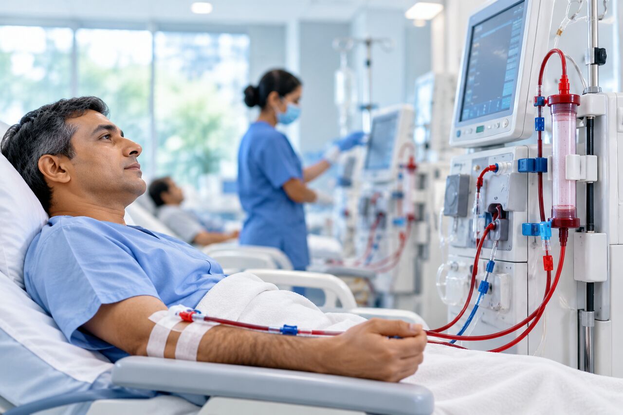Lucknow, Health, Dialysis Hospital In Lucknow For Kidney Care | DP Bora