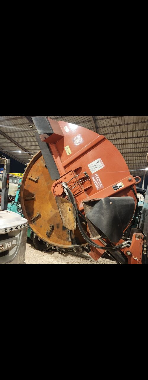 Dammam, Equipment Rental, Trencher 1.2 Meter Deep OSP Cable ترينشر Duct Electric