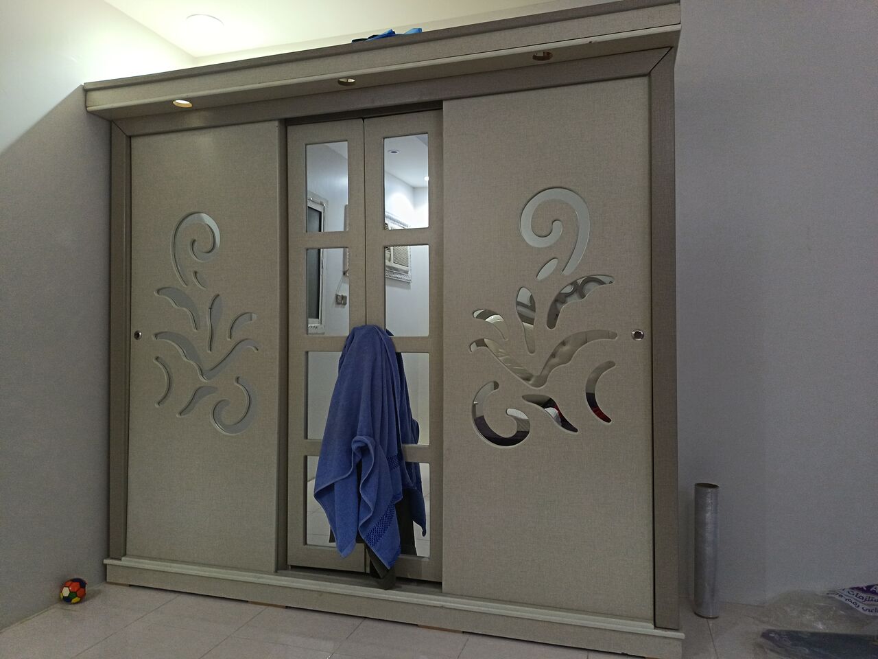 Riyadh, Furniture, SAR 750800,  Furniture Set: Large Wardrobe, King Size Bed, Dressing Table, 2 Nos. Bed Side Table,Almira