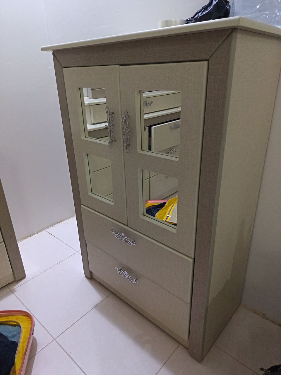 Riyadh, Furniture, SAR 750800,  Furniture Set: Large Wardrobe, King Size Bed, Dressing Table, 2 Nos. Bed Side Table,Almira