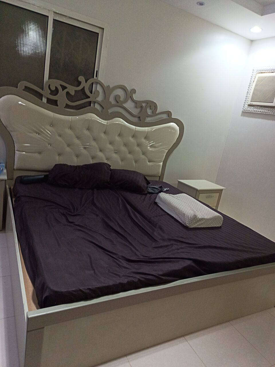 Riyadh, Furniture, SAR 750800,  Furniture Set: Large Wardrobe, King Size Bed, Dressing Table, 2 Nos. Bed Side Table,Almira