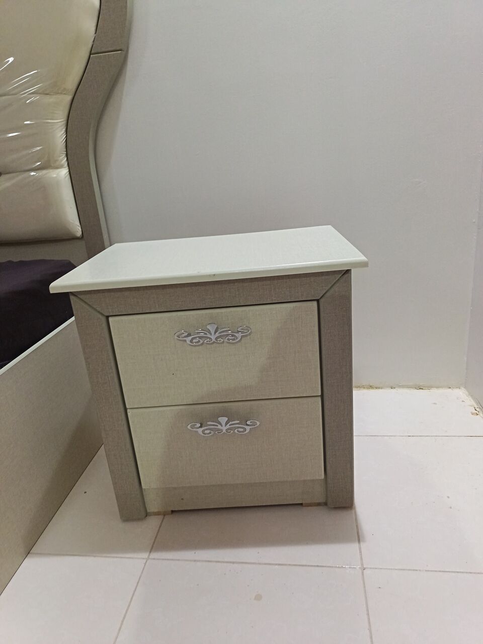Riyadh, Furniture, SAR 750800,  Furniture Set: Large Wardrobe, King Size Bed, Dressing Table, 2 Nos. Bed Side Table,Almira