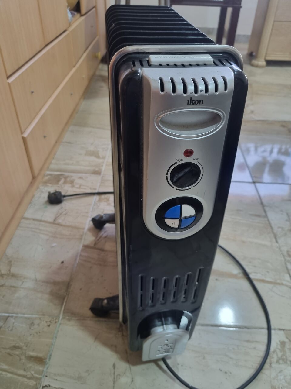 Thuqbah, Appliances, SAR 150,  Ikon 11-Fin Oil Filled Heater (2500W)
