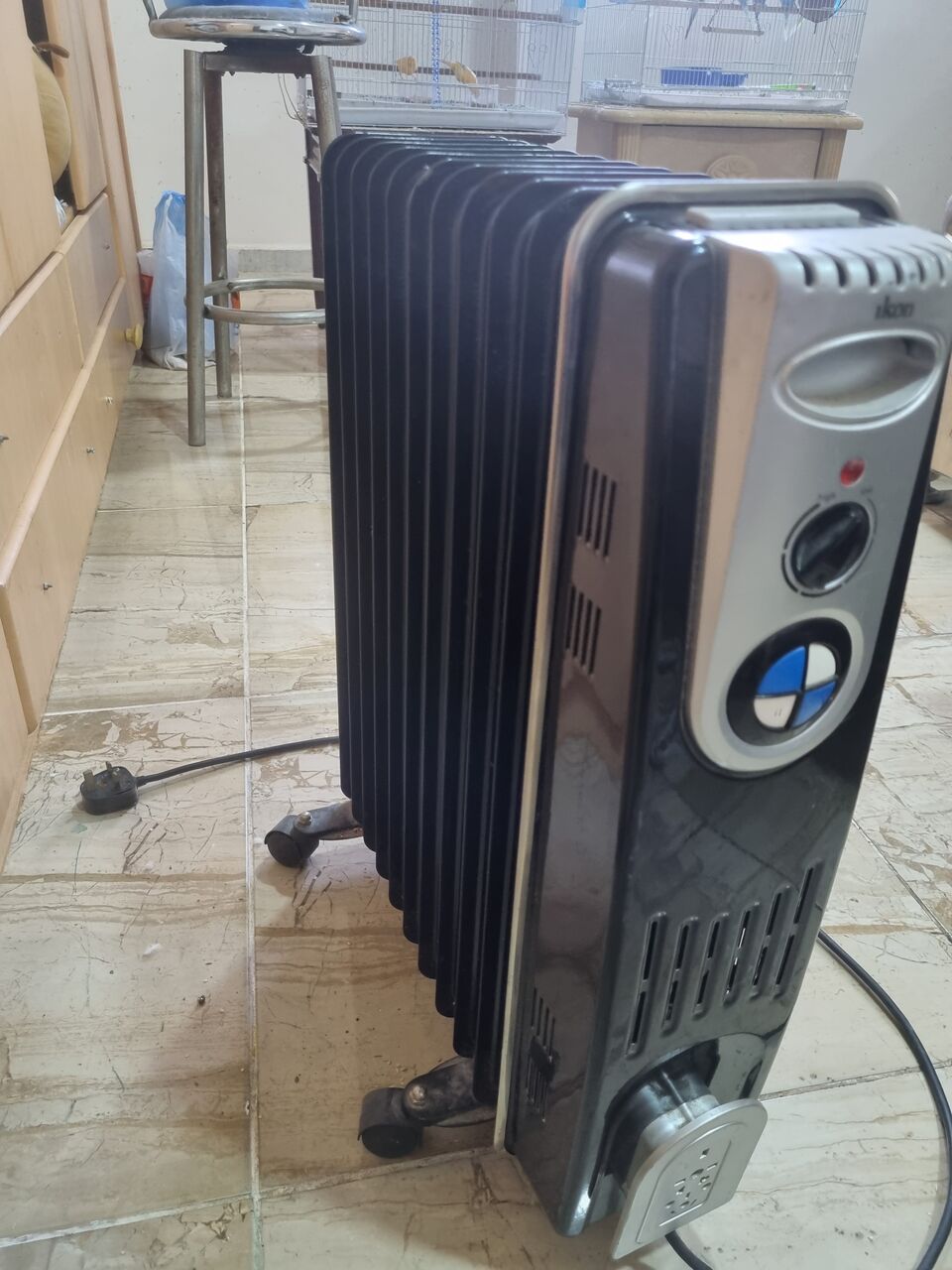 Thuqbah, Appliances, SAR 150,  Ikon 11-Fin Oil Filled Heater (2500W)