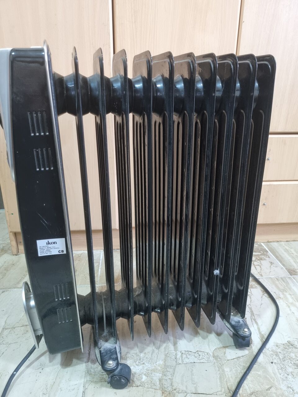 Thuqbah, Appliances, SAR 150,  Ikon 11-Fin Oil Filled Heater (2500W)