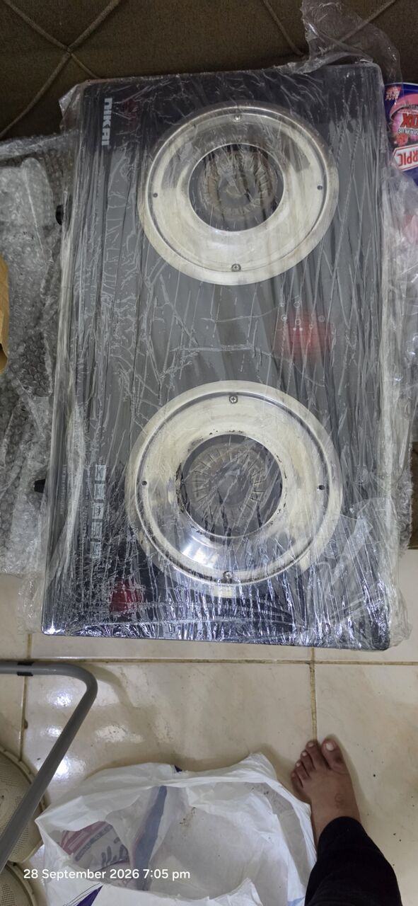 Jeddah, Household Items, SAR 100,  Nikai Gas Stove
