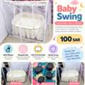 SAR 100,  Baby Swing / Cradle For Sale &ndash; Like New