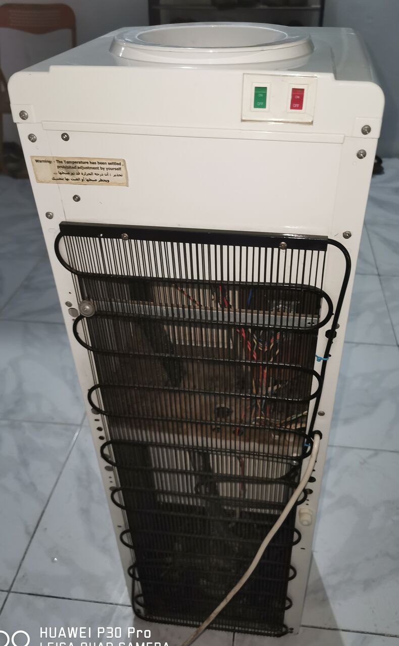 Jeddah, Appliances, SAR 550,  Water Dispenser Hot And Cold Washing Machine Gas Cylinder