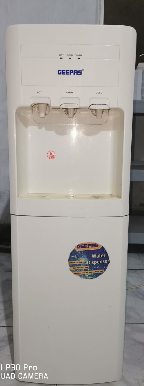 Jeddah, Appliances, SAR 550,  Water Dispenser Hot And Cold Washing Machine Gas Cylinder