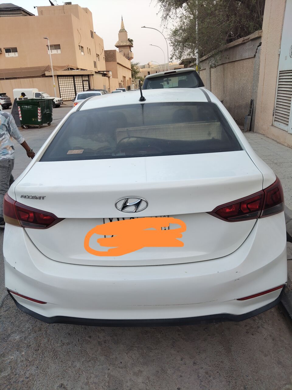 Riyadh, Vehicles, Cars & Trucks , SAR 35000,  Hyundai Accent,  2018,  Automatic,  164000 KM,    Excellent Condition