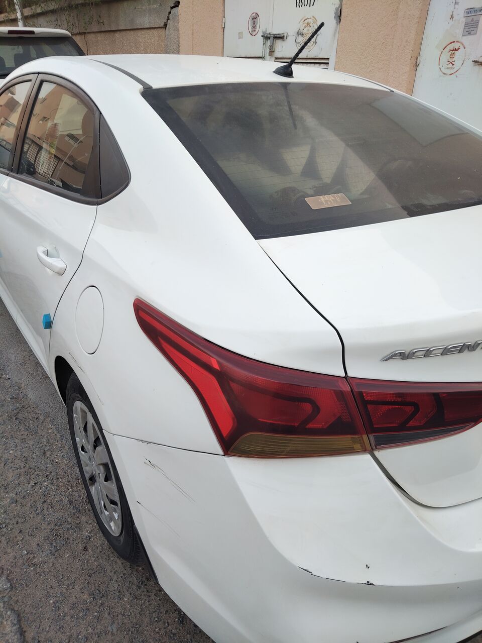 Riyadh, Vehicles, Cars & Trucks , SAR 35000,  Hyundai Accent,  2018,  Automatic,  164000 KM,    Excellent Condition