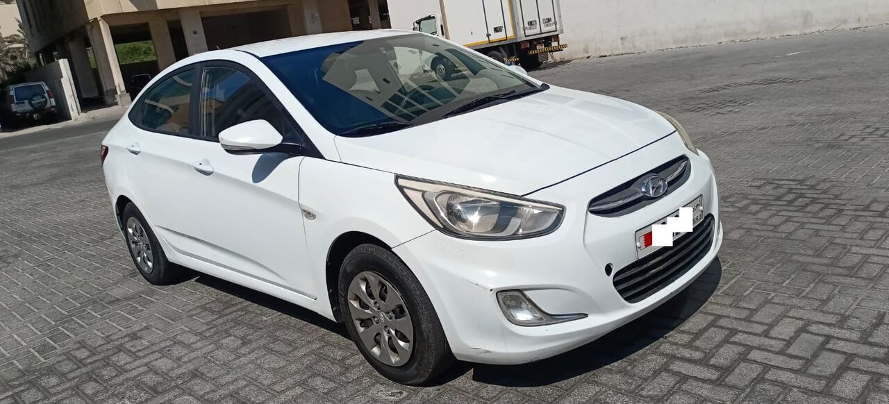 Umm Al Hassam, Vehicles, Cars & Trucks , BHD 1675,  Hyundai Accent,  2017,  Automatic,  128500 KM,  Excellent Running Condition, Expat Leaving, Urgent Sale !!
