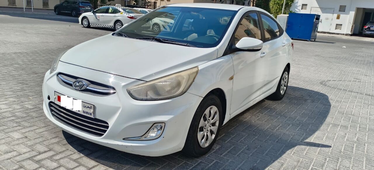 Umm Al Hassam, Vehicles, Cars & Trucks , BHD 1675,  Hyundai Accent,  2017,  Automatic,  128500 KM,  Excellent Running Condition, Expat Leaving, Urgent Sale !!