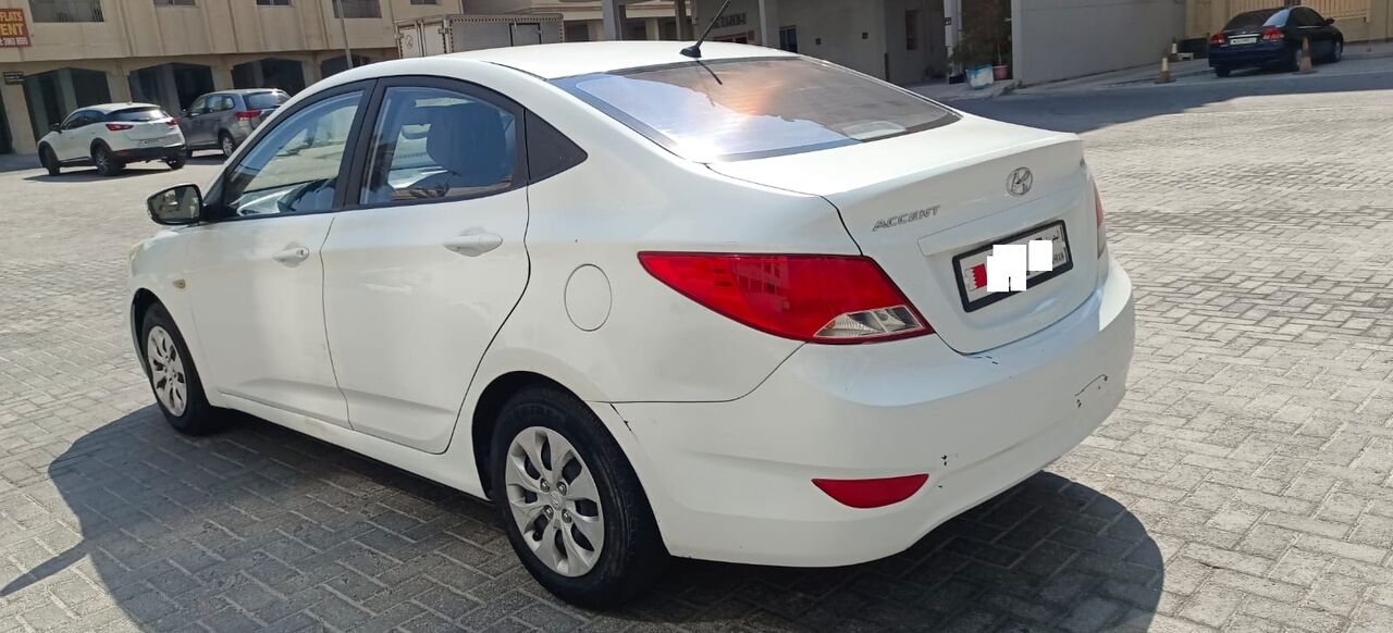 Umm Al Hassam, Vehicles, Cars & Trucks , BHD 1675,  Hyundai Accent,  2017,  Automatic,  128500 KM,  Excellent Running Condition, Expat Leaving, Urgent Sale !!