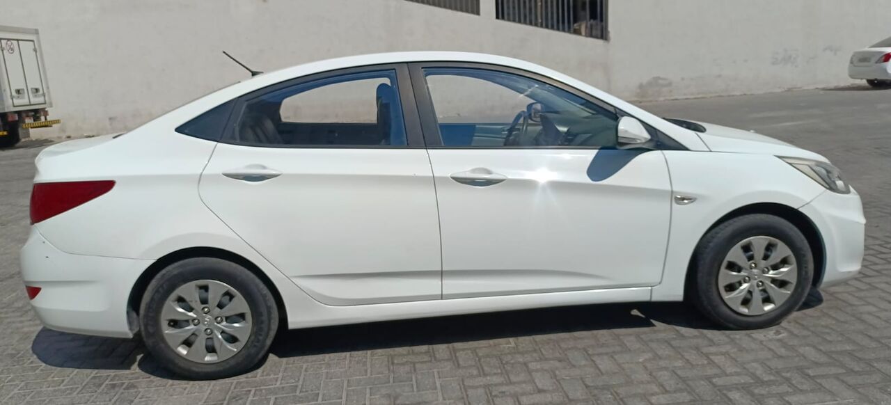 Umm Al Hassam, Vehicles, Cars & Trucks , BHD 1675,  Hyundai Accent,  2017,  Automatic,  128500 KM,  Excellent Running Condition, Expat Leaving, Urgent Sale !!