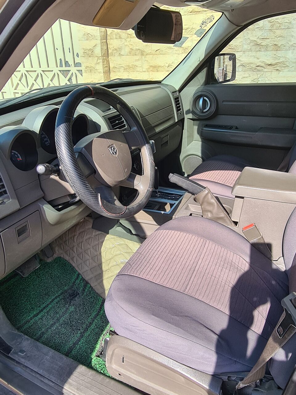 Sulai, Vehicles, Cars & Trucks , SAR 15000,  Dodge Nitro 4X4,  2007,  Automatic,  268000 KM,  New Under Linkages And Brake Pads / Good Running Condition