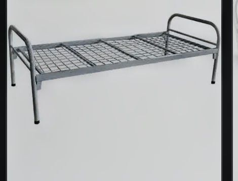 Jeddah, Furniture, SAR 100,  STURDY WHITE SINGLE BED(FREE MATTRESS)